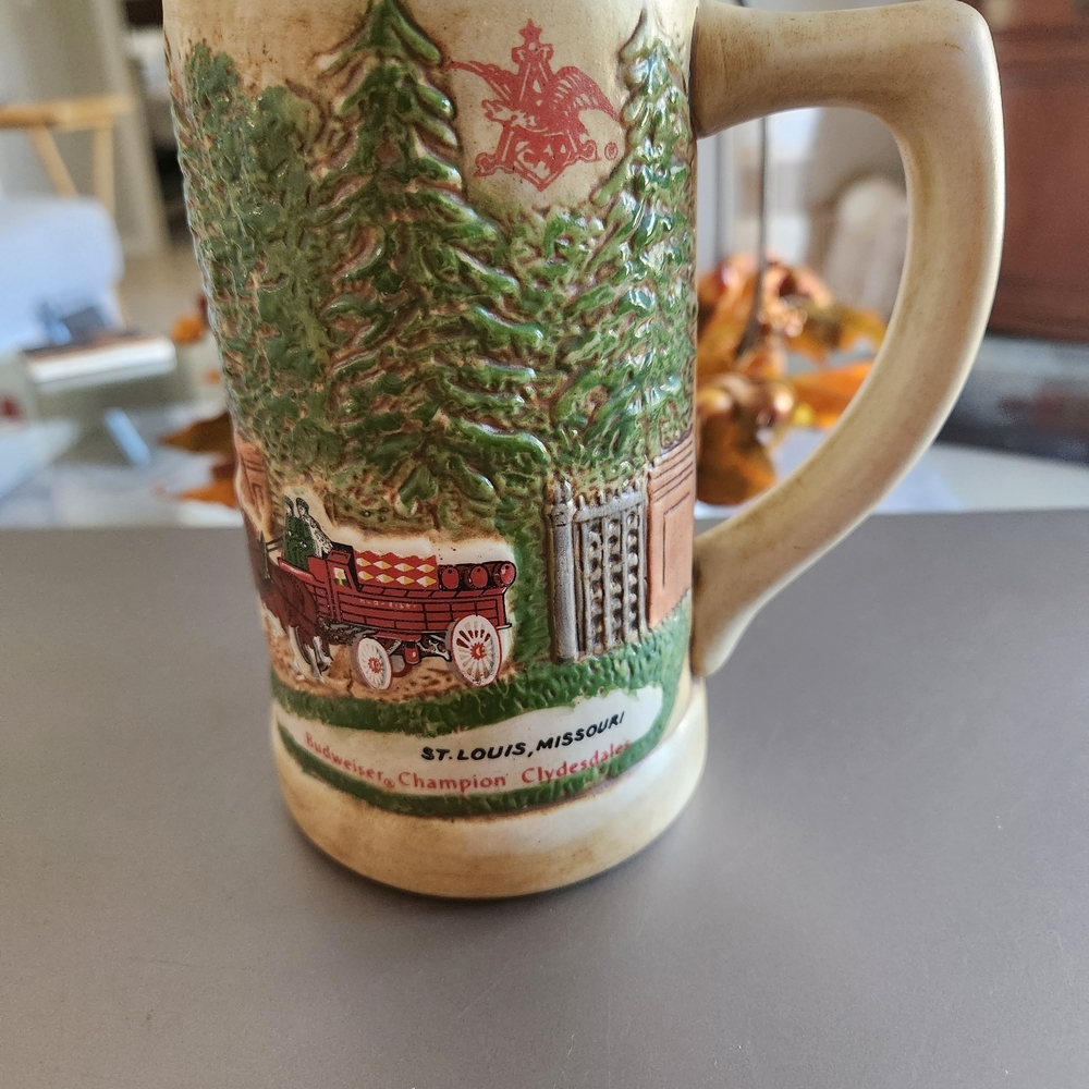 Vintage St. Louis Souvenir Beer Stein